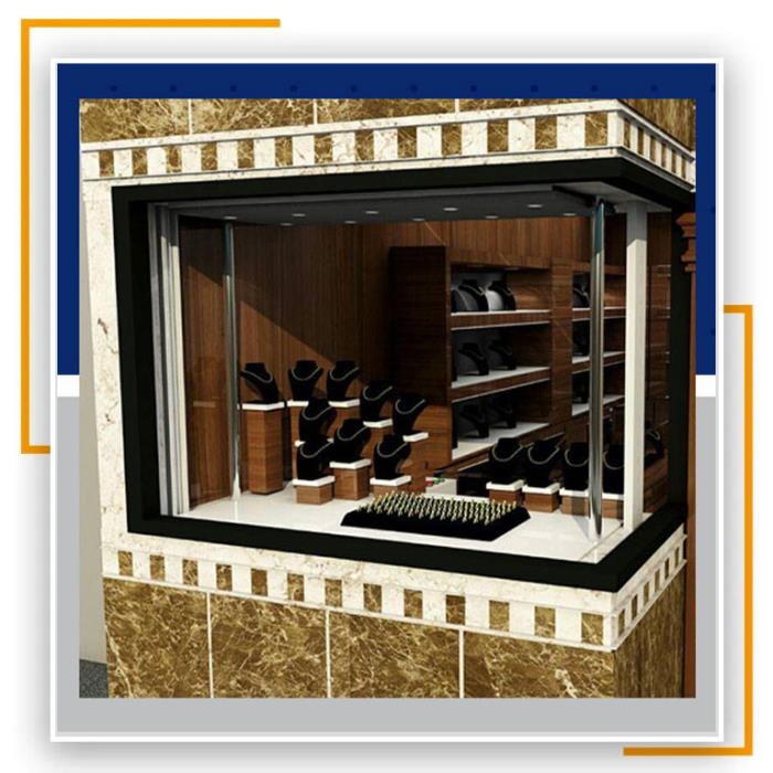 گاوصندوق برای طلا فروشی