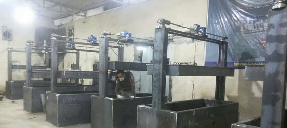 گاوصندق زنجیری گاوصندوق پیچی