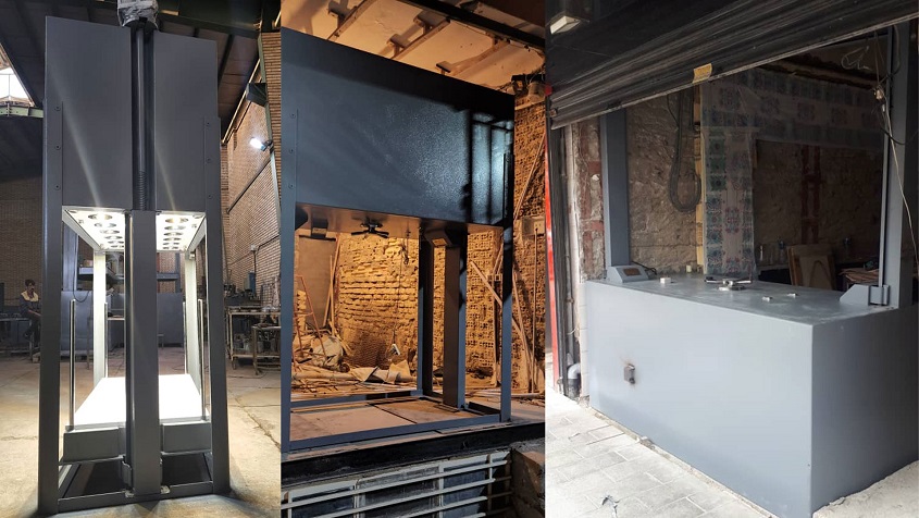 نصب ایمن گاوصندوق طلافروشی استانداردهای نصب ایمن گاوصندوق